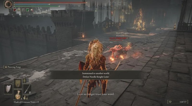 Elden Ring квест Роговеста