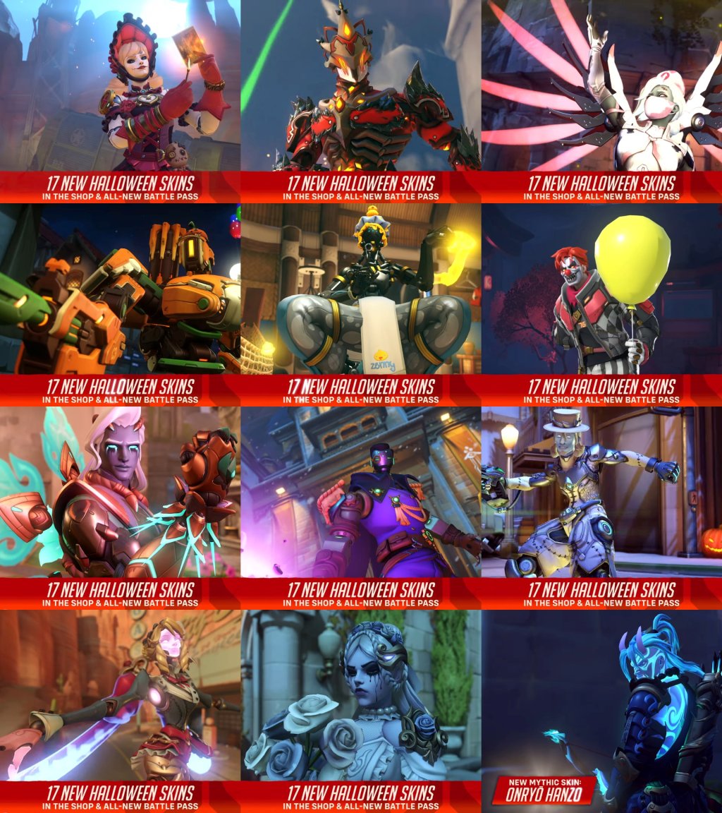 Overwatch 2 восход тьмы