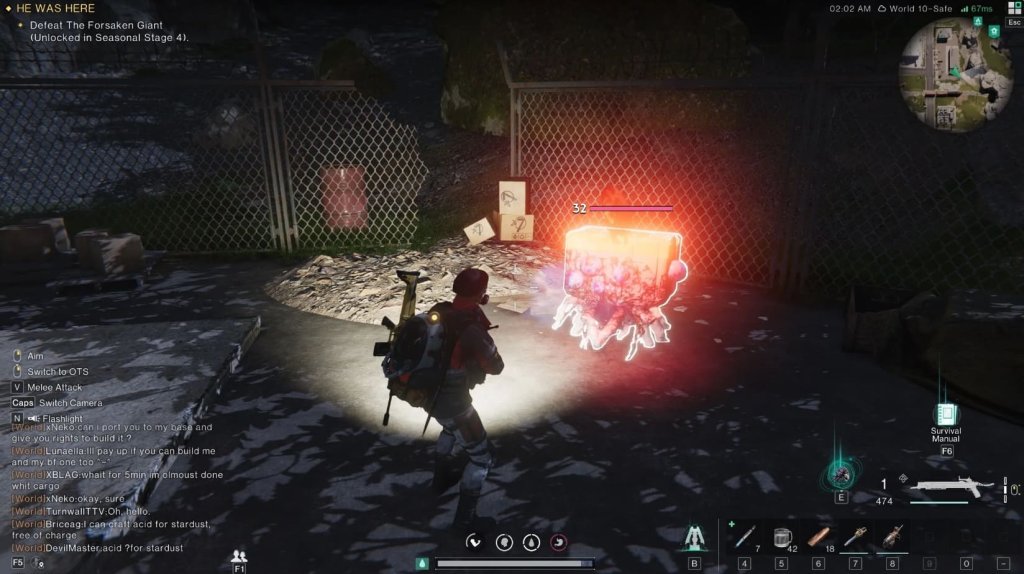 Once Human Furnace Lair