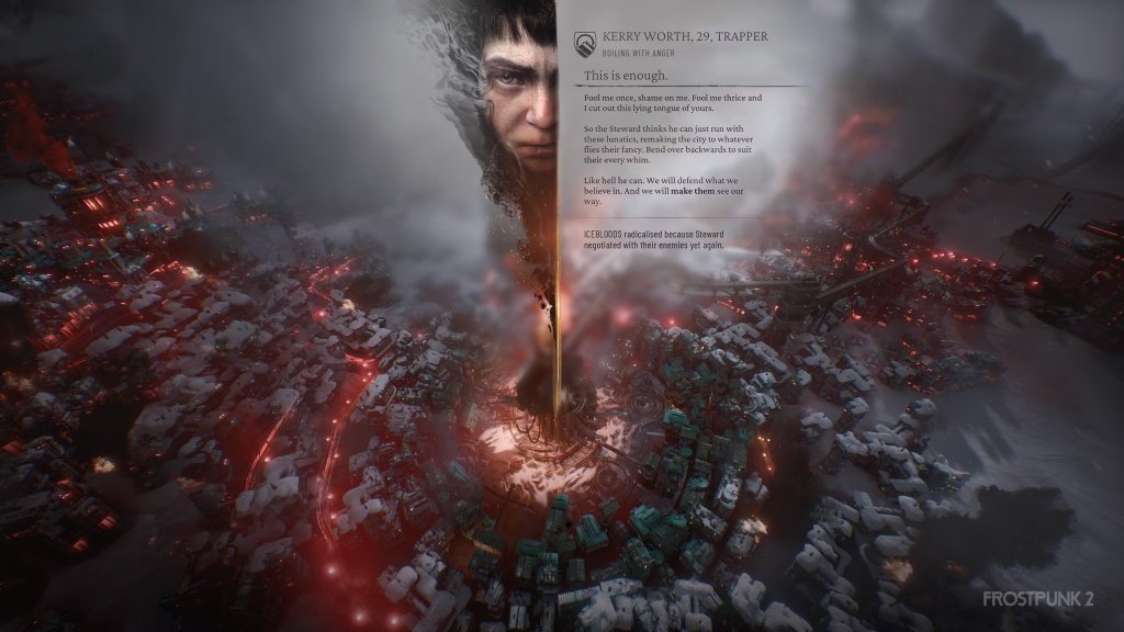 Frostpunk 2 превью и скриншоты
