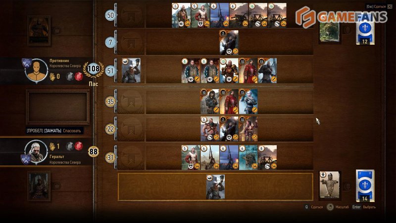 Как побеждать в Гвинте