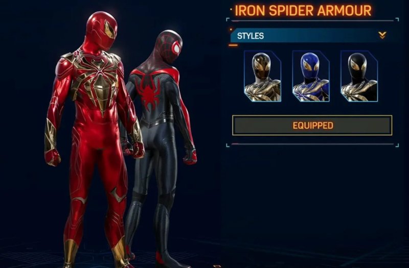 Spider-Man 2 все костюмы Человека-паука