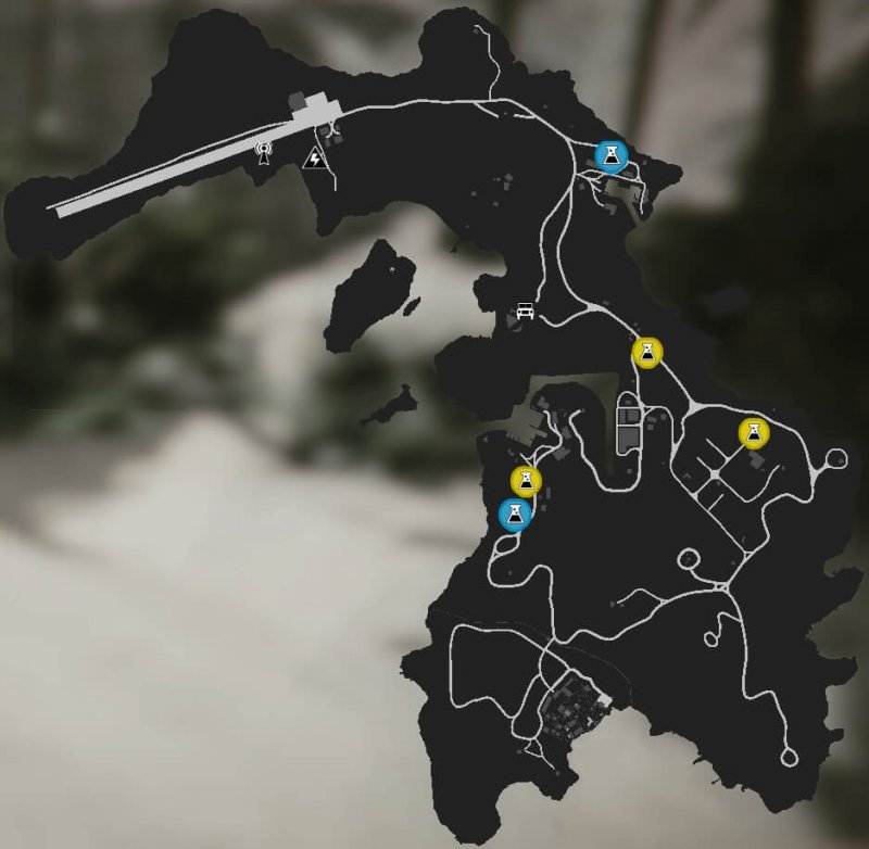 ГТА Онлайн кайо-перико отрава