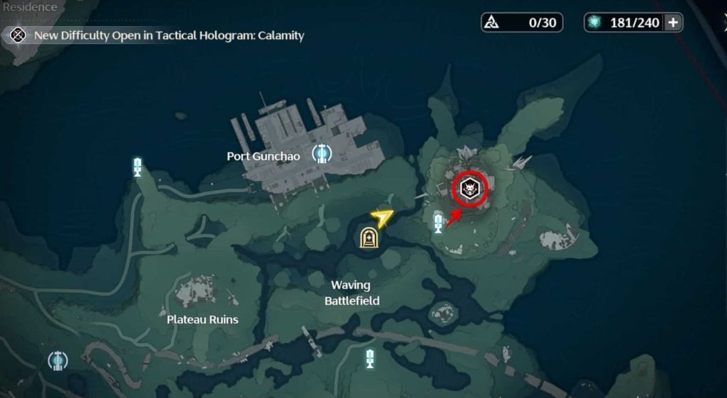 Wuthering Waves Tacet Field