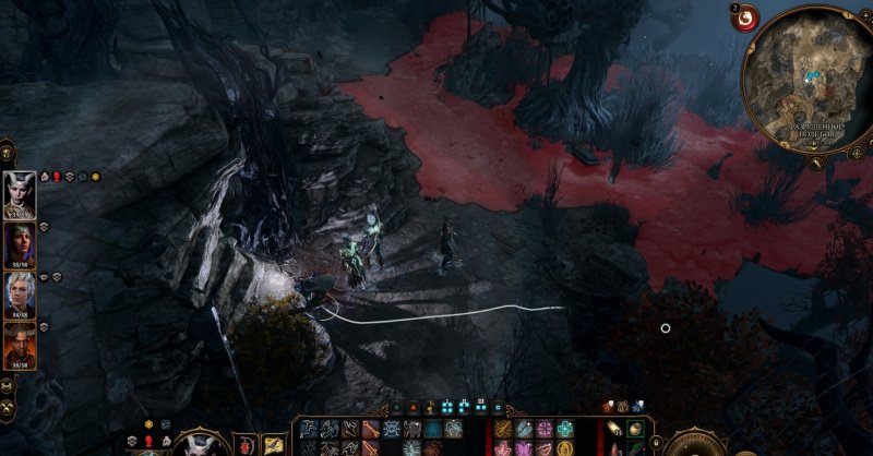 Baldur`s Gate 3 Лунные башни