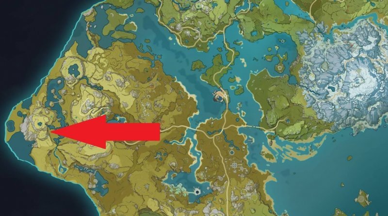 Genshin Impact гайд на кадзуху 3