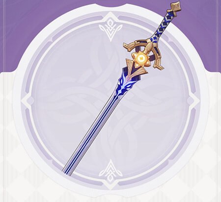 Genshin Impact киноварное веретено