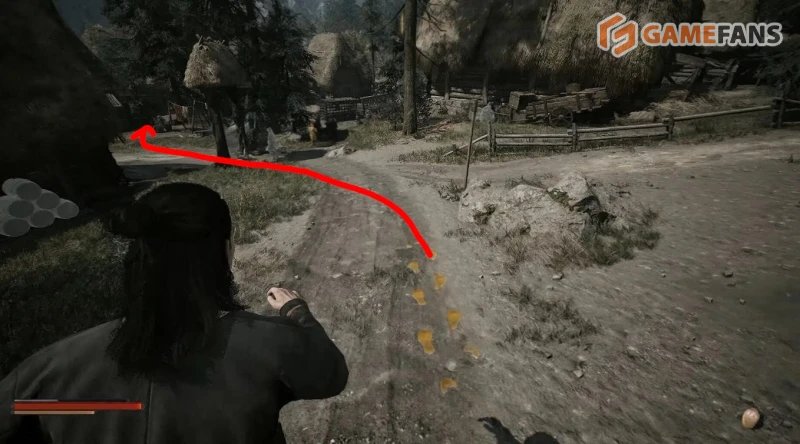 Потревоженный покой в The Blood of Dawnwalker