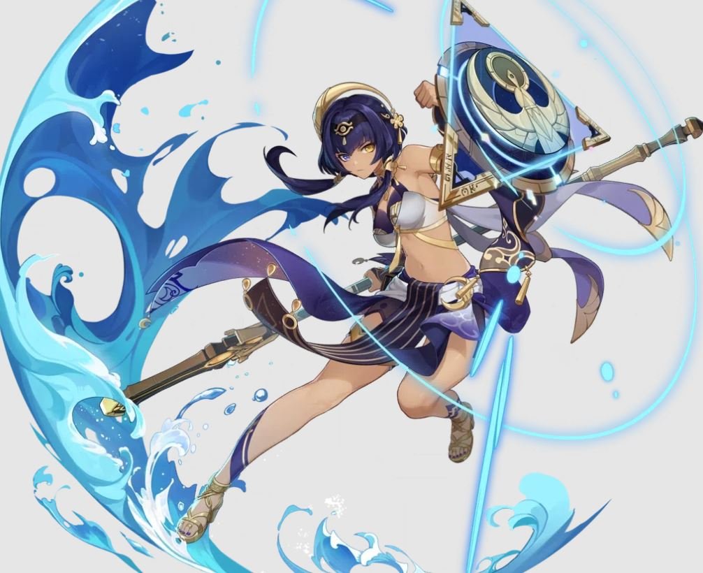 Genshin Impact Гайд на Кандакию