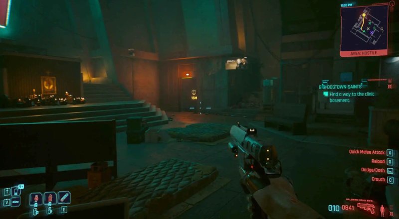 Cyberpunk 2077: Phantom Liberty святые из песьего города