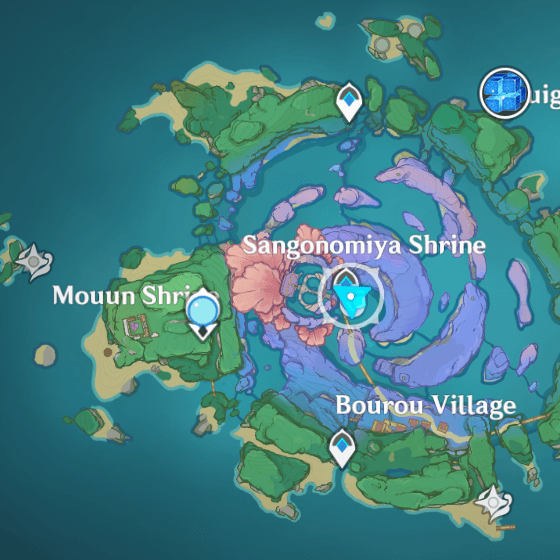 Genshin Impact лунная бездна прохождение 1