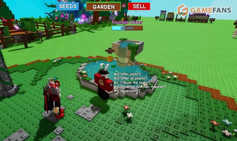 Гайд по ивенту феи в вырасти сад