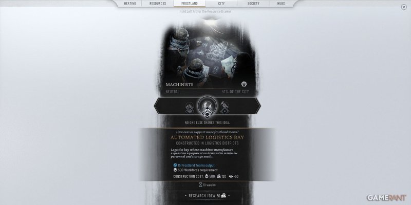 Frostpunk 2 морозные отряды