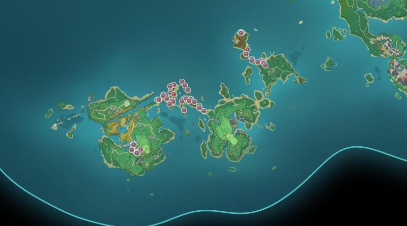 Genshin Impact гайд на Кудзе Сару 6