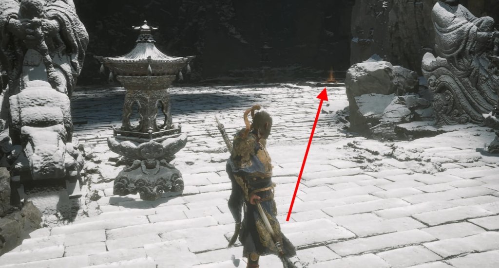 Black Myth: Wukong все места для медитации