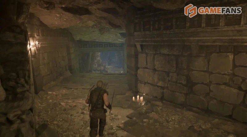 Орочий склеп в Gothic 1 Remake