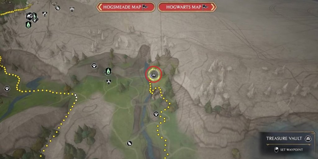 Hogwarts Legacy шахматы