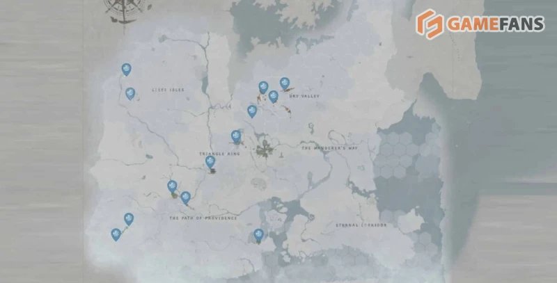 Телепорты Crimson Desert