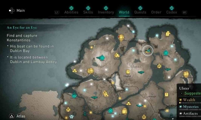 Assassins Creed Valhalla все дети дану 27