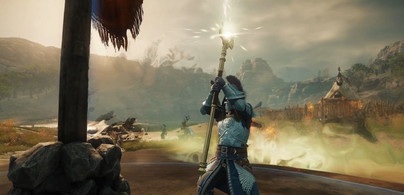 New World лучшие билды на хила