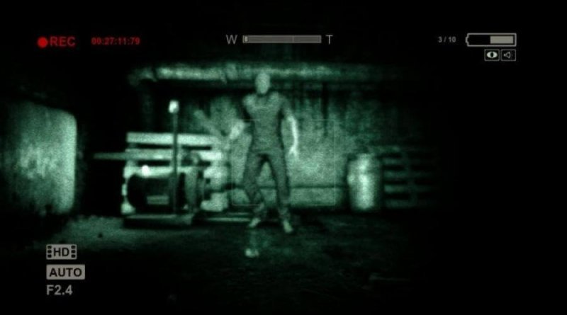 Полное прохождение Outlast 7