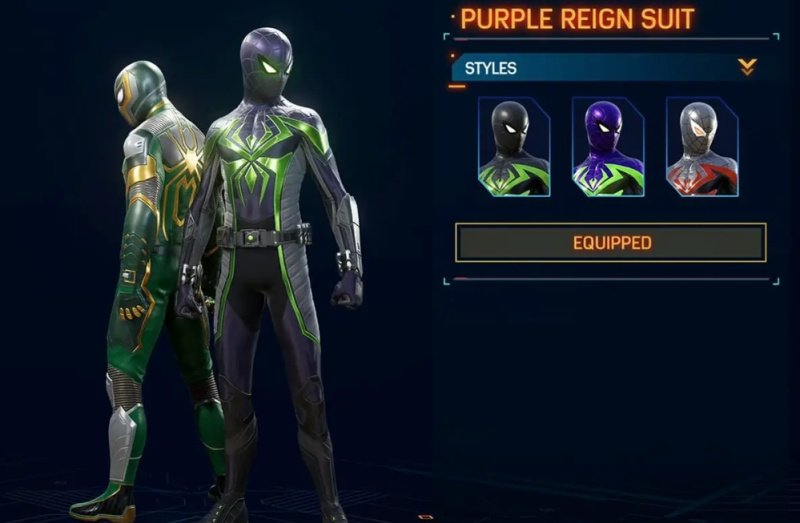 Spider-Man 2 все костюмы Человека-паука