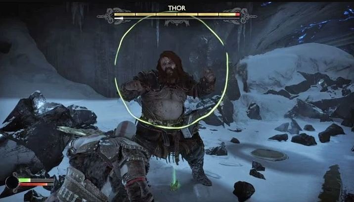 God of War: Ragnarok как победить Тора