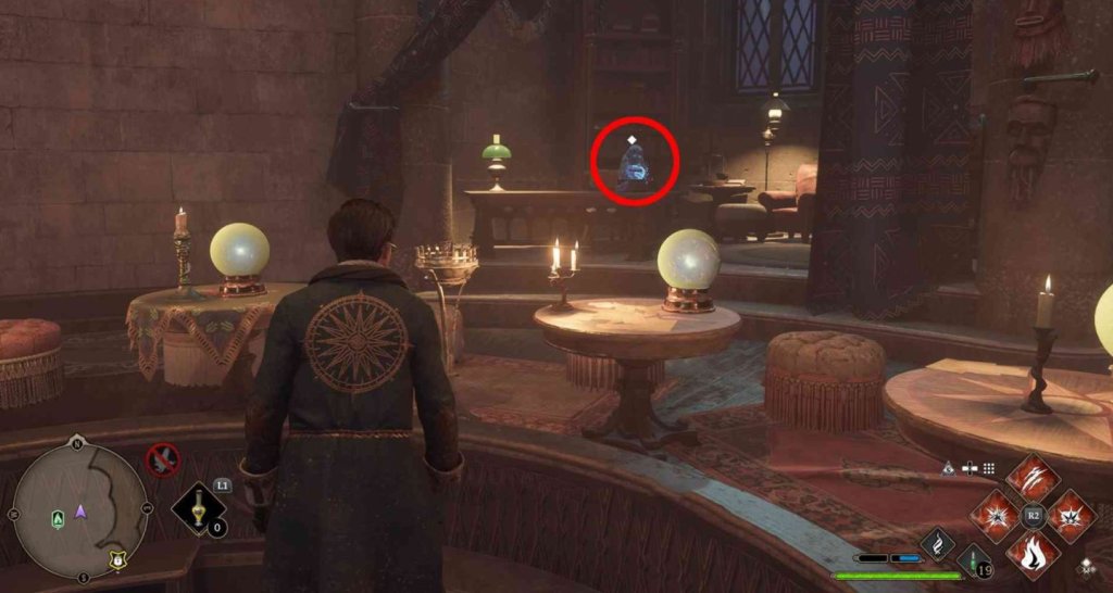 Hogwarts Legacy все статуэтки демимасок