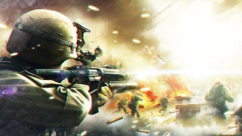 Все части Battlefield 11