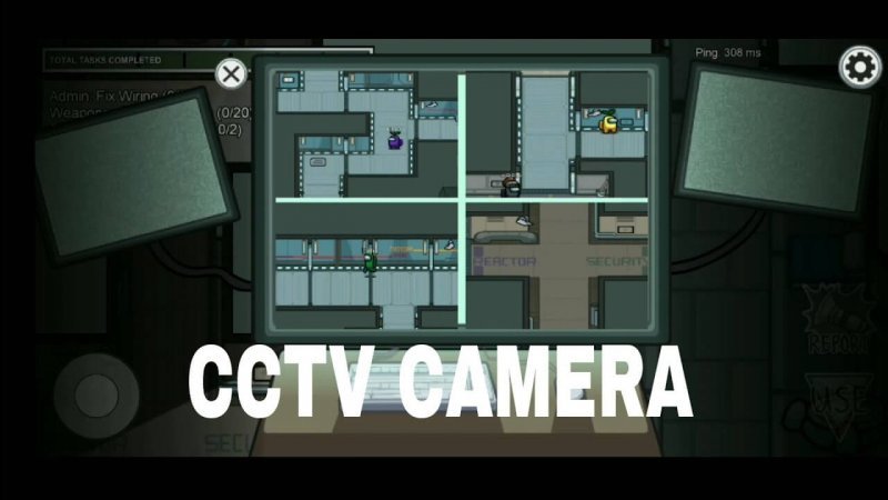 Камеры в Among Us