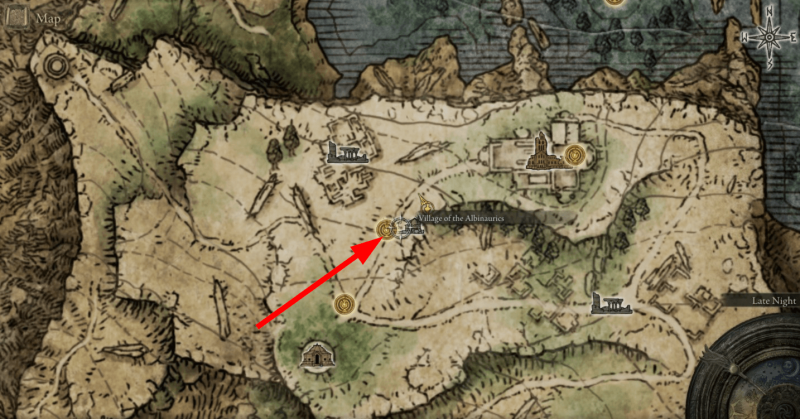 Где найти Слезы личинок в Elden Ring 5