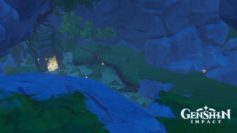 Genshin Impact где найти кор ляпис 111