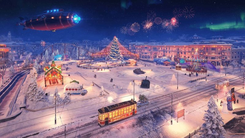 Мир танков Наш Новый год 2025