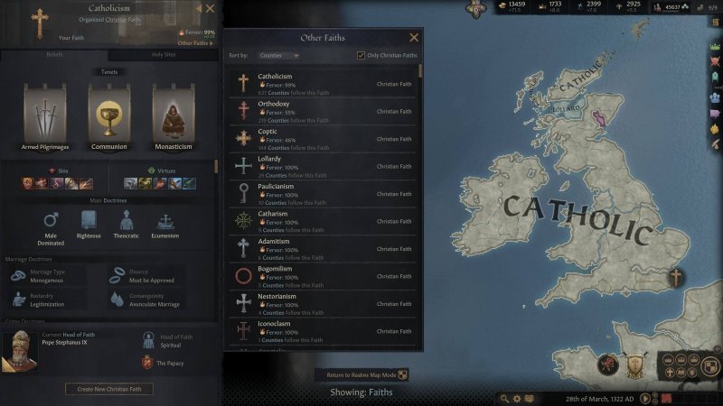 Crusader Kings 3 ревность