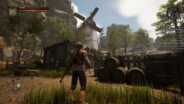 "Рука помощи" в Of Ash and Steel - полное прохождение квеста