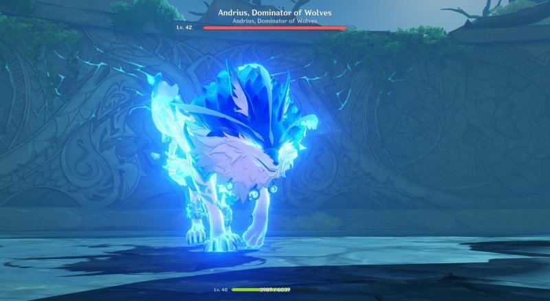 Как победить Андриуса в Genshin Impact 3