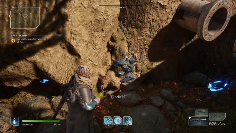 Outriders ресурсы