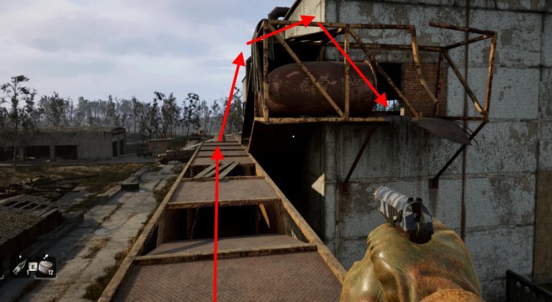 STALKER 2 царь горы