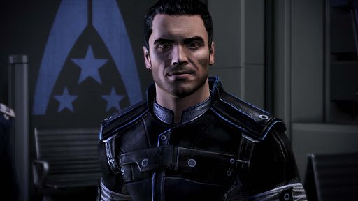 Mass Effect роман с Кайденом Аленко