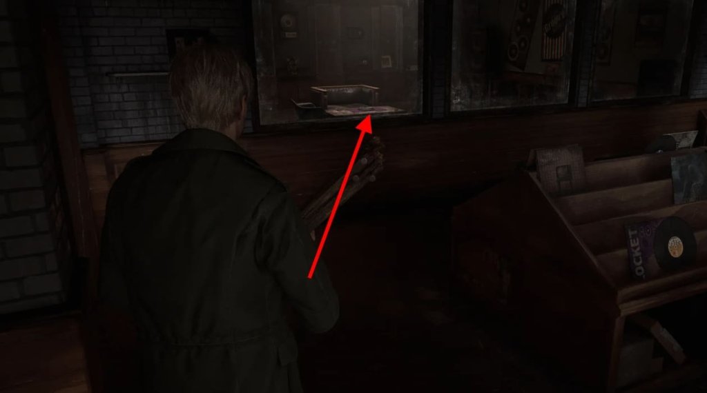 Silent Hill 2 музыкальный автомат