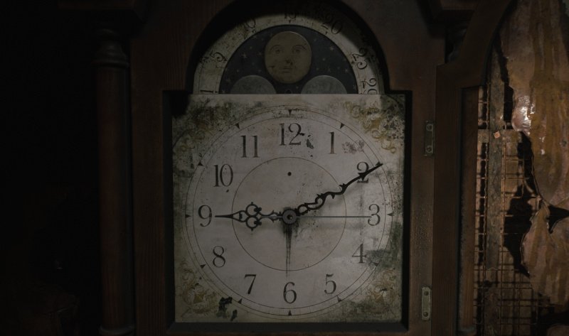 Silent Hill 2 загадка с часами