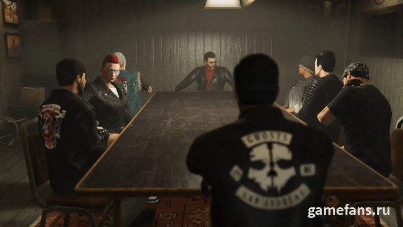 Улучшения клабхаусы в GTA Online