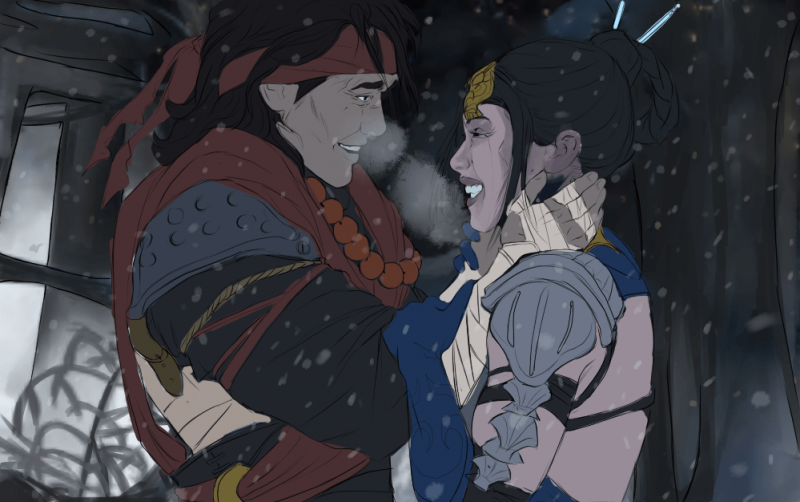 Мортал Комбат Китана 6