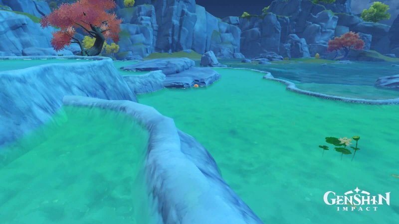 Genshin Impact где найти кор ляпис 33