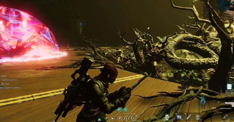 Once Human как победить Forsaken Giant