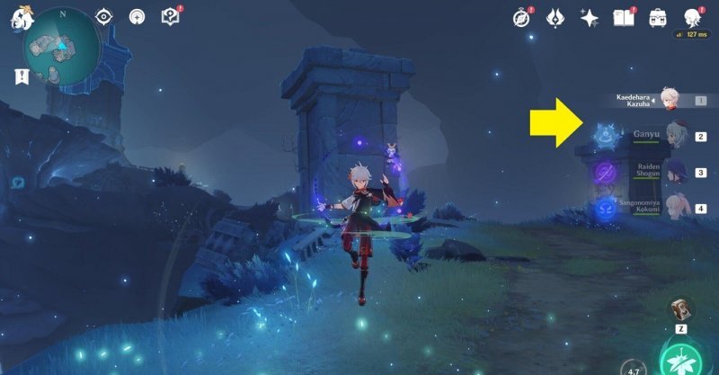 Genshin Impact тайна эреба 12