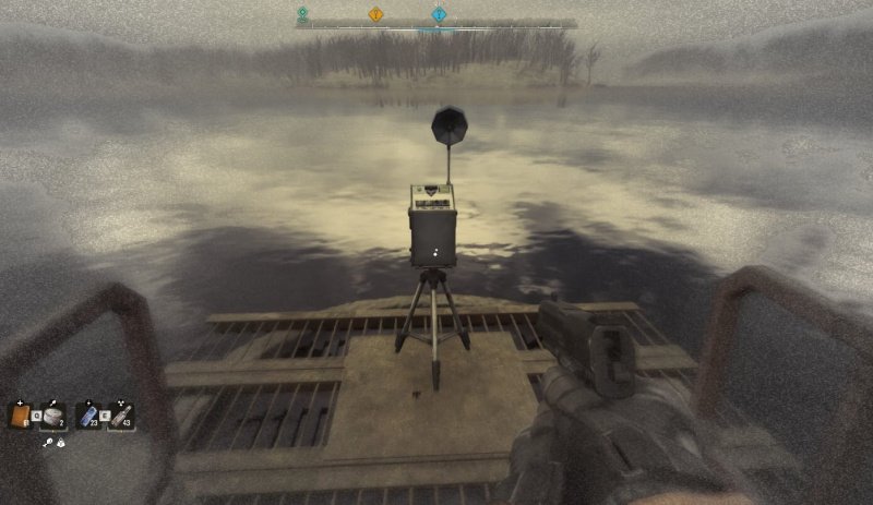 STALKER 2 белая ворона