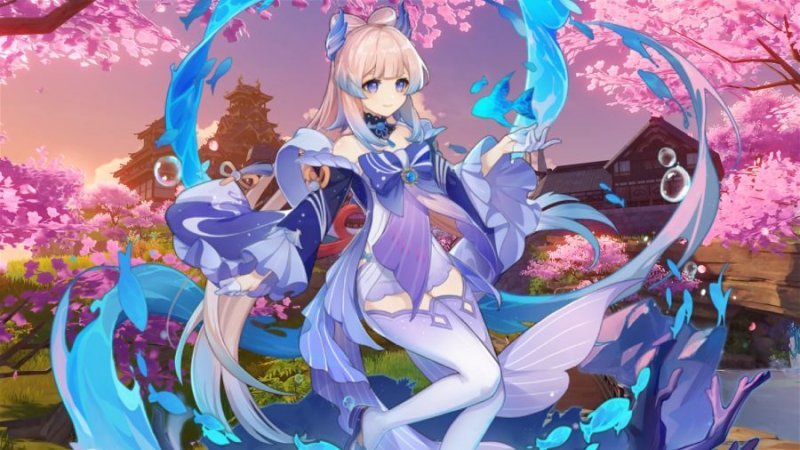 Genshin Impact 2.1 кокоми