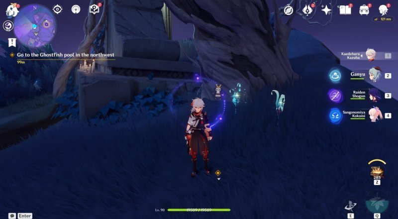 Genshin Impact бобы токое 1