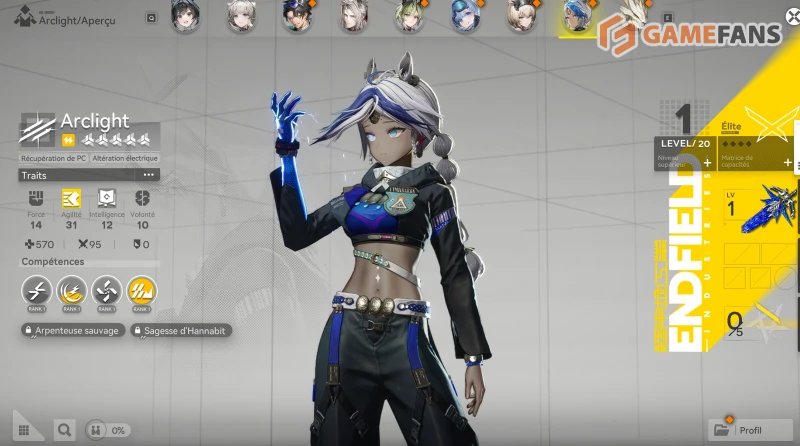 Гайд на Арклайт Arknights Endfield